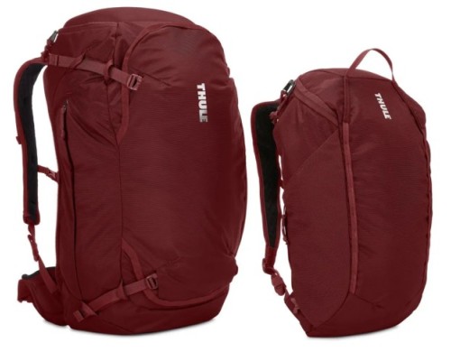 Рюкзак THULE 3203733 туристический Landmark, 70L, Dark Bordeaux