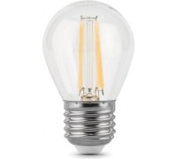 Лампа светодиодная GAUSS Шар filament шар 7w 550lm 2700к е27 led 105802107