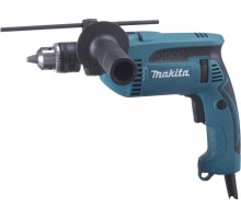 Дрель ударная сетевая MAKITA HP 1640 K односкоростная  [HP1640K]