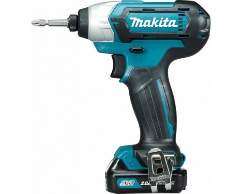 Аккумуляторный шуруповерт MAKITA TD 110 DWAE ударный   [TD110DWAE]