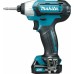 Аккумуляторный шуруповерт MAKITA TD 110 DWAE ударный   [TD110DWAE]