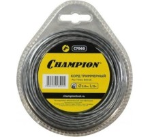 Леска триммерная CHAMPION C7060 alu twist 2.0мм*15м (витой)