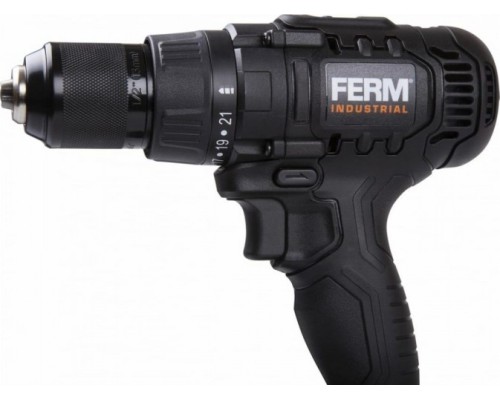 Дрель-шуруповерт аккумуляторная FERM CDM1147P