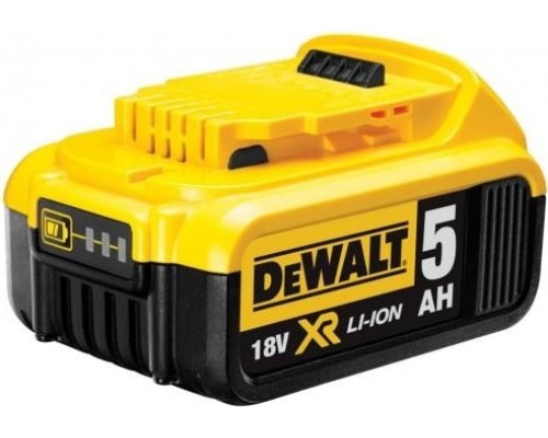 Аккумулятор DeWALT 18V XR 5.0 Ач Li-Ion (DCB184-XJ) [DCB184-XJ]