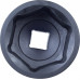 Ударная головка шестигранная 1 1/2" KING TONY 9535B0M 110 мм