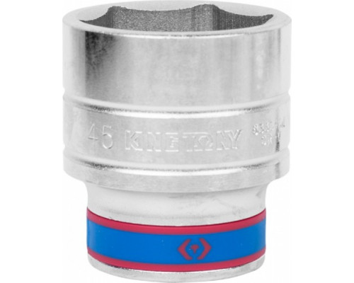 Головка шестигранная 3/4" KING TONY 633545M на 45 мм