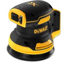 Виброшлифмашина эксцентриковая аккумуляторная DeWALT DCW 210 N бесщеточная, без АКБ и ЗУ [DCW210N-XJ]