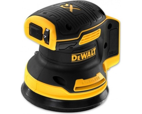 Виброшлифмашина эксцентриковая аккумуляторная DeWALT DCW 210 N бесщеточная, без АКБ и ЗУ [DCW210N-XJ]