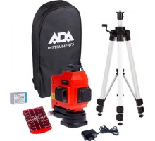 Лазерный уровень ADA TopLiner 3x360 Set [А00484]