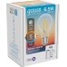Лампа светодиодная GAUSS Smart home filament а60 6,5w 806lm 2000-6500к e27 [1220112]