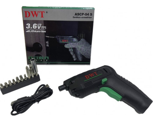 Отвертка аккумуляторная DWT ASCP-04 S купить с доставкой и официальной гарантией