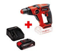 Перфоратор аккумуляторный EINHELL PXC TC-HD 18/12 Li ЗУ, АКБ 2.5Ач 4513970SET