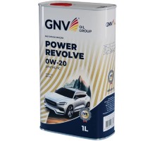 Масло моторное GNV Power Revolve 0W20 1 л (металл. канистра) GPR1M20454040130020001