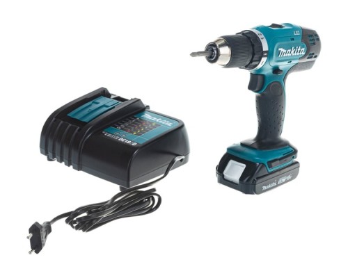 Аккумуляторный шуруповерт MAKITA DDF 453 SYX5 [DDF453SYX5]