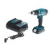 Аккумуляторный шуруповерт MAKITA DDF 453 SYX5 [DDF453SYX5]