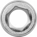 Головка шестигранная 3/4" 19 мм KING TONY 633519M