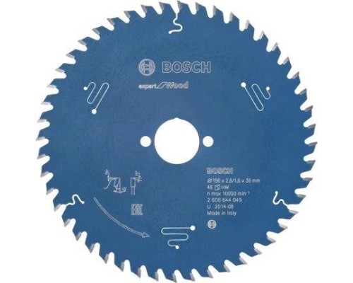 Пильный диск по дереву BOSCH 190х48х30 Expert for Wood [2608644049]