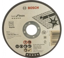 Отрезной круг по нержавеющей стали BOSCH 125х0,8х22 мм A60WINOX-BF Best for Inox - Rapido [2608603488]