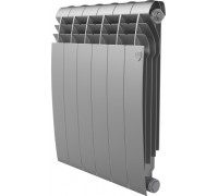 Радиатор отопления ROYAL THERMO Biliner B 500 Серебристый - 6 секц. биметаллический НС-1682278