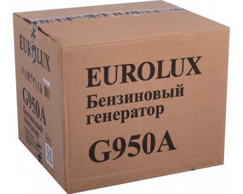 Электростанция бензиновая EUROLUX G 950A [64/1/55]