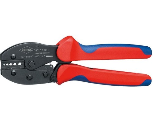 Инструмент для опрессовки кабельных наконечников KNIPEX 975230 IPEX 97 52 30 [KN-975230]