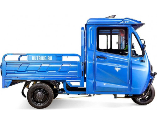 Трицикл грузовой электрический RUTRIKE КАРГО Кабина 1500 60V1000W темно 022468-2652 купить с доставкой и официальной гарантией