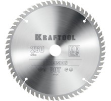 Пильный диск по дереву KRAFTOOL PRECISION 260х30мм 60т [36952-260-30]