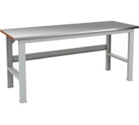Верстак слесарный бестумбовый ПРАКТИК Expert (№221) WTS200.F2/F2.000