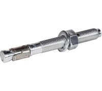 Анкер клиновой SORMAT S-KA 10/35х115 оцинкованный, к.п. 6.8 9630001136