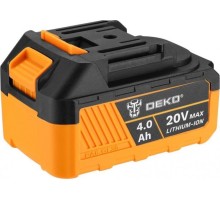 Аккумуляторная батарея DEKO 20V 4.0Ah Li-ion (тип bl1840b) 063-4057