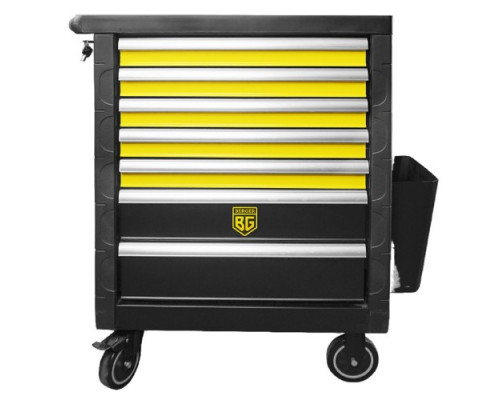 Тележка инструментальная BERGER BG1508, 7 ящиков