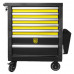 Тележка инструментальная BERGER BG1508, 7 ящиков