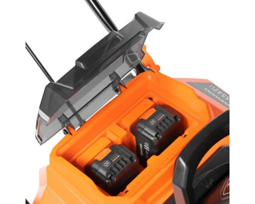 Снегоуборщик аккумуляторный DAEWOO DAST 5542Li SET