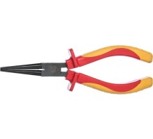 Круглогубцы диэлектрические BERGER BG1211 до 1000V 170 мм