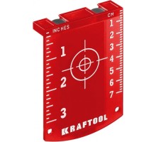 Мишень для лазерных приборов KRAFTOOL 34 725 [34725]