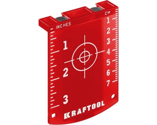 Мишень для лазерных приборов KRAFTOOL 34 725 [34725]