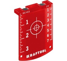 Мишень для лазерных приборов KRAFTOOL 34 725 34725