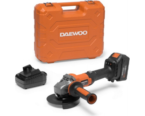 Угловая шлифмашина аккумуляторная DAEWOO DAG 2521Li SET