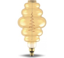 Лампа светодиодная GAUSS Honeycomb filament 8.5w 660lm 2000к е27 golden led [161802105]