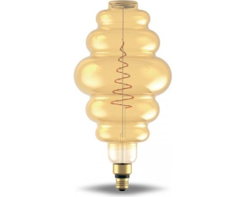 Лампа светодиодная GAUSS Honeycomb filament 8.5w 660lm 2000к е27 golden led [161802105]