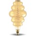 Лампа светодиодная GAUSS Honeycomb filament 8.5w 660lm 2000к е27 golden led [161802105]