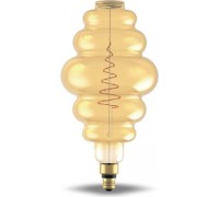 Лампа светодиодная GAUSS Honeycomb filament 8.5w 660lm 2000к е27 golden led 161802105