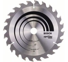 Пильный диск по дереву BOSCH 190х36х20/16 Optiline Eco o  [2608640613]