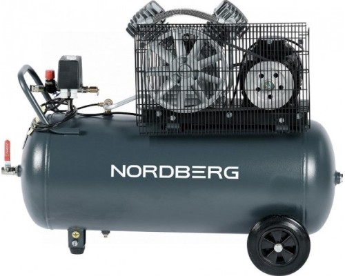 Компрессор поршневой NORDBERG NCP100/500 [ЦБ-0009507]