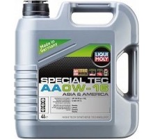 Масло моторное LIQUI MOLY SAE  0W16 Special Tec AA  4 л 21327 синтетическое [21327]