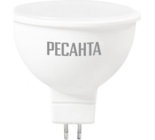 Лампа светодиодная Ресанта MR16 7W 3000К GU5.3 76/1/23