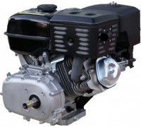 Бензиновый двигатель LIFAN 182F-R 11,0 л.с. (вал 22 мм, редуктор цепной, сцепление)