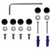 Полка EMBODIMENT EMB-SHF-WW-DEB деревянная, настенная, черная