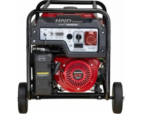 Генератор бензиновый HND GE 7000 XNST [GE7000XNST]
