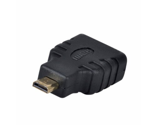 Переходник штекер REXANT 17-6815 micro HDMI-гнездо HDMI